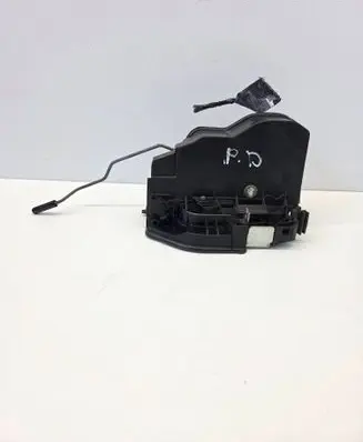 BMW 3 E90 E91 Front door lock 7202146 053702