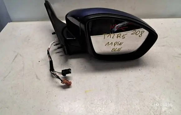 Peugeot 208 I Front door electric wing mirror