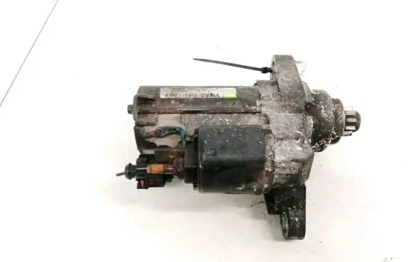 Volkswagen Polo IV 9N3 Starter motor 02T911023S D6GS12