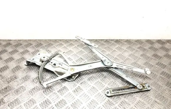 Opel Astra G Front window lifting mechanism without motor 90521876