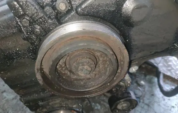 Ford Galaxy Crankshaft pulley