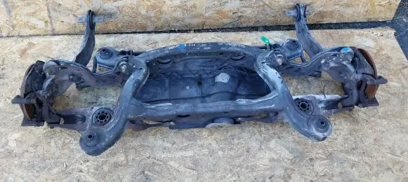 Rear axle beam