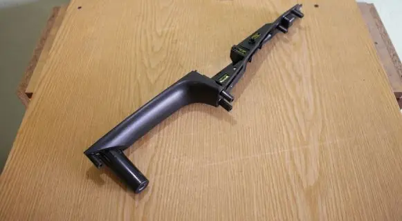 Seat Leon (1P) Rear door handle trim 1P0867126