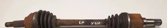 Jaguar X-Type Front driveshaft