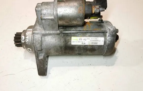 Audi A3 S3 8P Starter motor 02Z911024A ESW20ER121 2801100048F