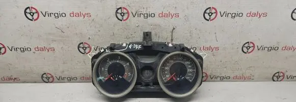 Renault Megane II Speedometer (instrument cluster) 8200408787