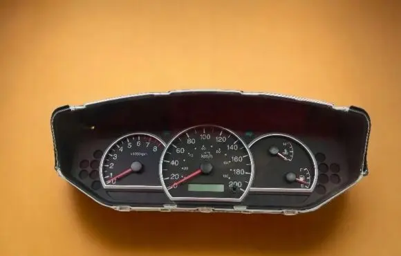 KIA Carens I Speedometer (instrument cluster) 0K2GC55430