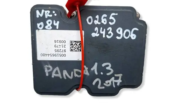 Fiat Panda III ABS control unit/module S26279084 51965448 0265243906