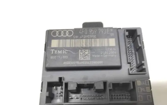 Audi A6 S6 C6 4F Door control unit/module 4F0959793E 4F0910793E