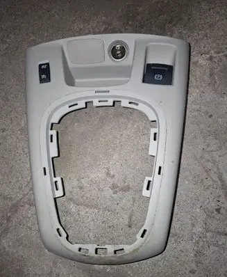Renault Scenic III - Grand scenic III Gear shifter surround trim plastic 969330001R 41213M 969330007R