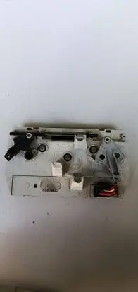 Peugeot 206 Climate control unit 64138 BFC487