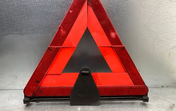Emergency warning sign