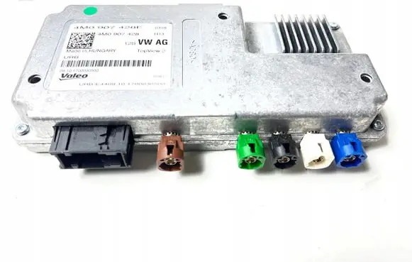 Audi Q7 4M Camera control unit module 4M0907428F