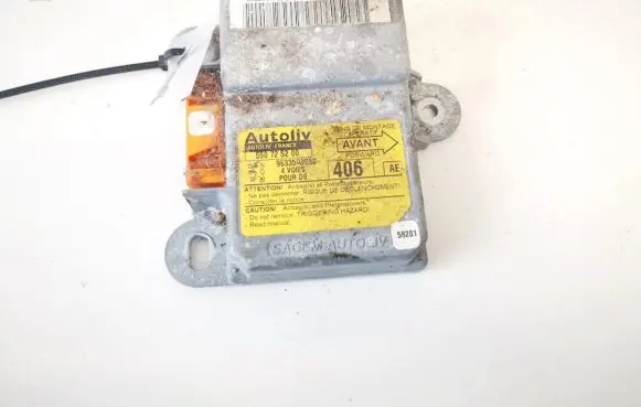 Peugeot 406 Airbag control unit/module 9633503980 550725200