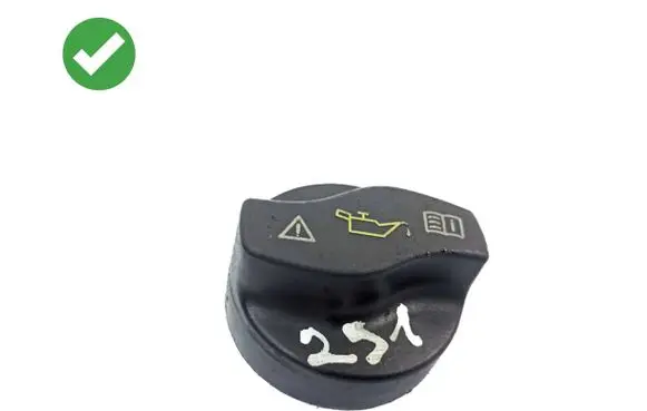 Mercedes-Benz R W251 Oil filler cap A0000101385