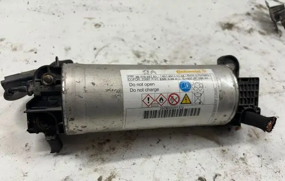 Peugeot 508 Start/Stop control module 9677002780 25867R01