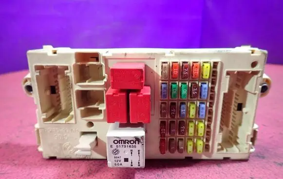 Fiat Bravo Fuse box set 51786513
