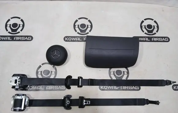 Mercedes-Benz Sprinter W906 Airbag set 000860501911 640672300 DD04140923