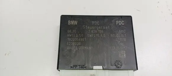 BMW 2 F46 Parking PDC control unit/module 7938196