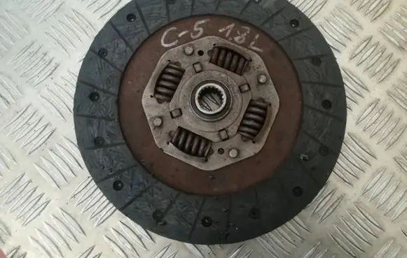 Citroen C5 Clutch pressure plate 9643433380