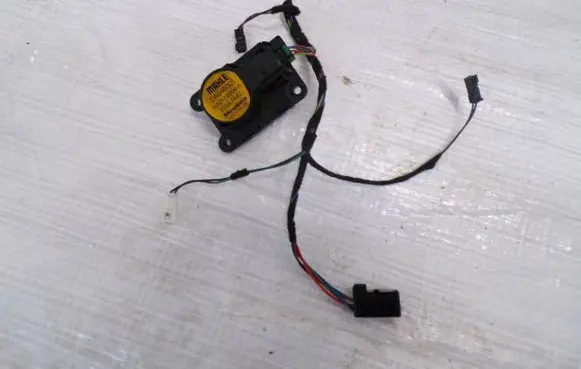 A/C air flow flap actuator/motor