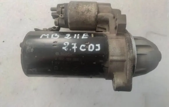 Mercedes-Benz E W211 Starter motor A0051516601