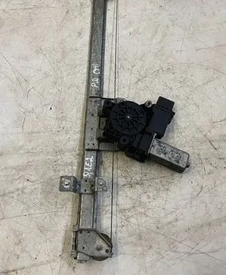 Citroen Jumper Front door window regulator with motor 1060280