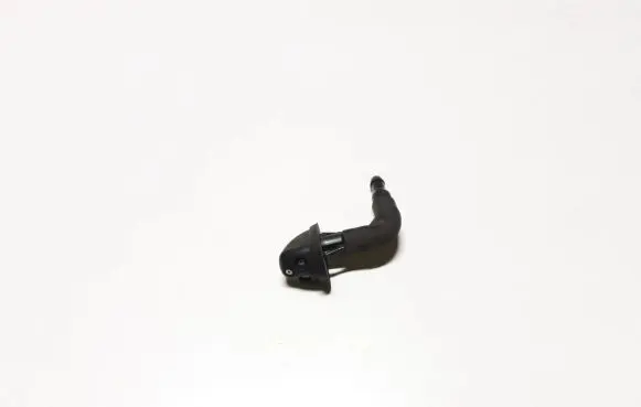 Windshield washer spray nozzle