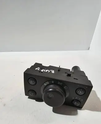 Opel Signum Light switch 13230802 04060056