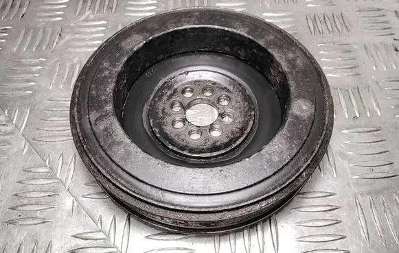 Audi A6 S6 C6 4F Crankshaft pulley 06E105251G