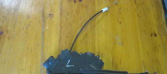 Smart ForFour I Rear door lock A4547300135