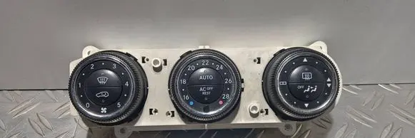 Mercedes-Benz ML W163 Climate control unit A1638205589 ZGS002 5HB96464306