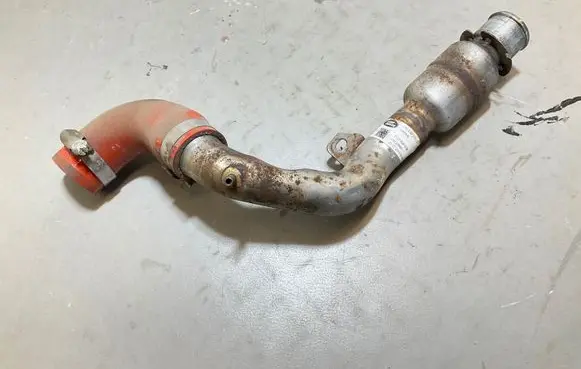 Land Rover Range Rover Sport L494 Intercooler hose/pipe F1014081606 CPLA6F072CE 00120890