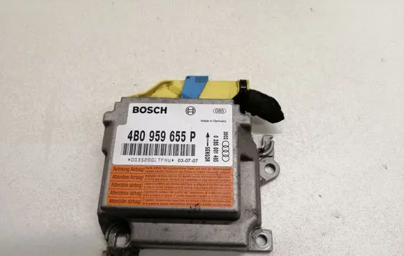 Audi A6 S6 C5 4B Airbag control unit/module 4B0959655P 3002 0285001485