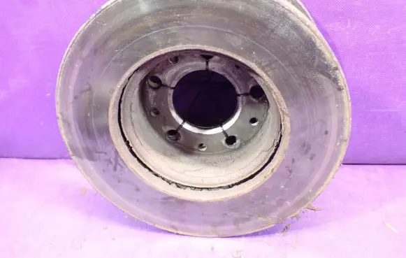 Peugeot Boxer Front brake disc