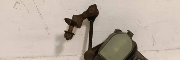 Headlight/headlamp level sensor