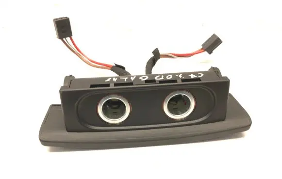 Audi A6 S6 C7 4G Cigarette lighter rear 
