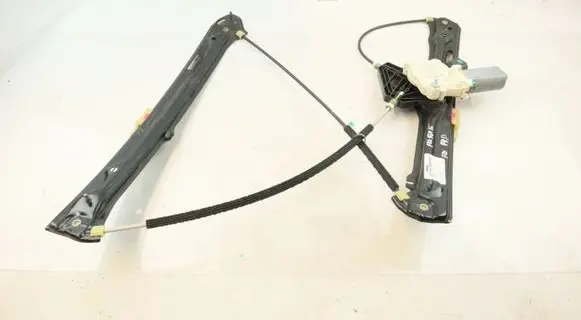 BMW X6M F86 Front door window regulator with motor 7292904 51337292904