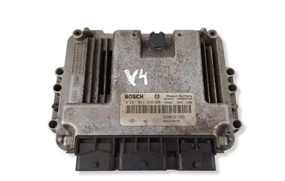 Renault Laguna II Engine control unit/module 8200391966 0281011549 8200370779