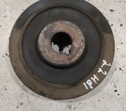 Crankshaft pulley