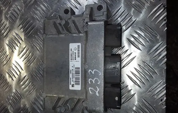 Renault Modus Engine control unit/module S120202116A 8200851165 8200700600