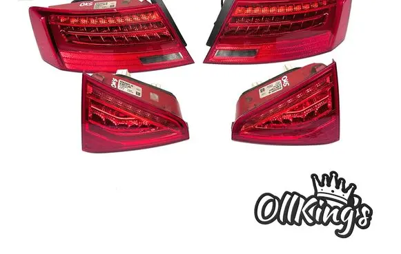 Audi A5 Sportback 8TA Rear/tail lights set 8T8945095F 8T8945096F 8T0945093C