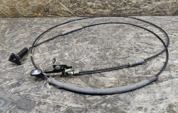 Hyundai Tucson LM Fuel cap flap release cable 