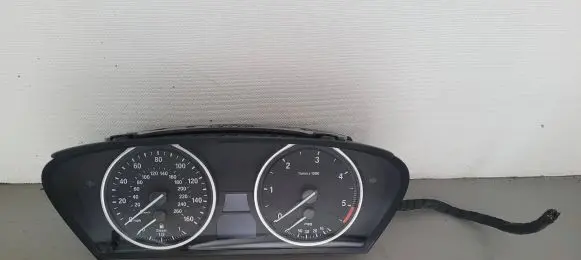 BMW 5 E60 E61 Speedometer (instrument cluster) 62109194890 110080398 1100803980