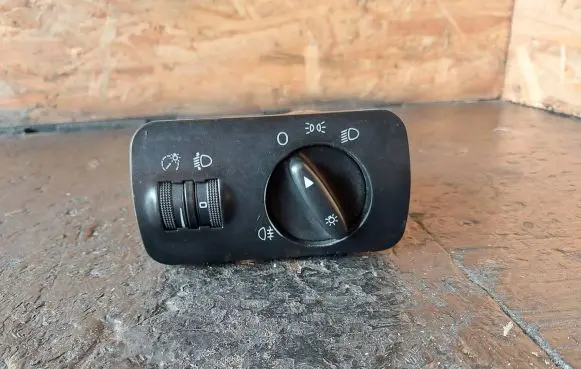 Audi A6 S6 C5 4B Light switch 4B2941531C