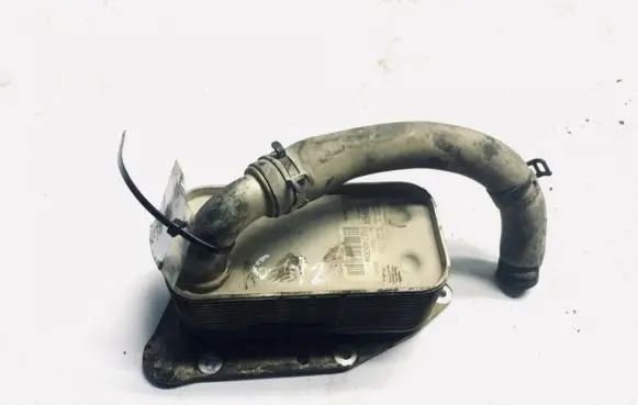 Opel Meriva B Engine oil radiator 897385813 5989070291