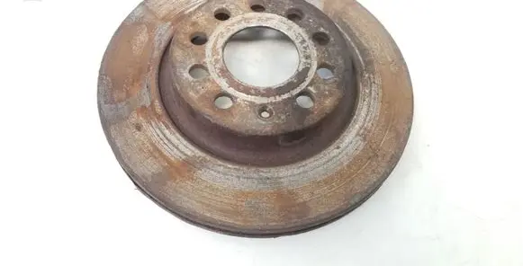 Audi A3 S3 8P Front brake disc