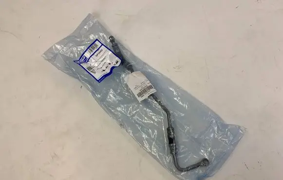BMW X3 E83 Turbo turbocharger oiling pipe/hose