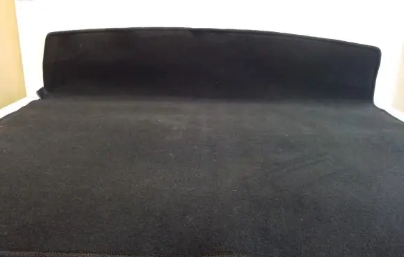 Trunk/boot mat liner
