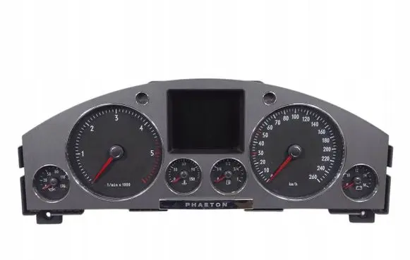 Volkswagen Phaeton Speedometer (instrument cluster) 3D0920882N